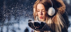Зимний уход за волосами